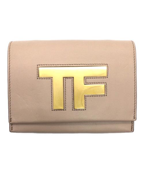TOM FORD（トムフォード）TOM FORD (トムフォード) ショルダーバッグ ピンクの古着・服飾アイテム