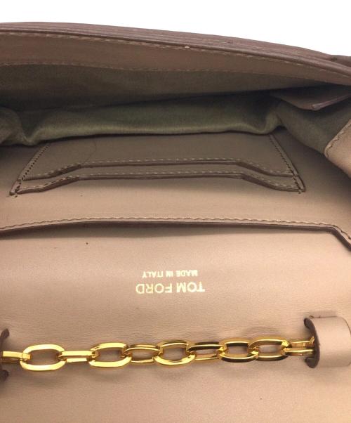 TOM FORD（トムフォード）TOM FORD (トムフォード) ショルダーバッグ ピンクの古着・服飾アイテム