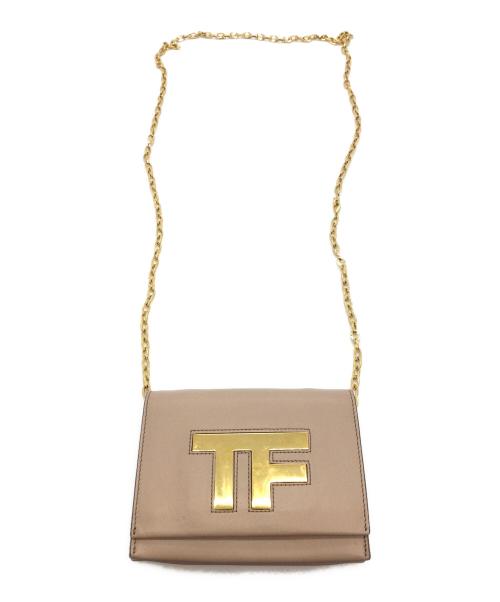 TOM FORD（トムフォード）TOM FORD (トムフォード) ショルダーバッグ ピンクの古着・服飾アイテム