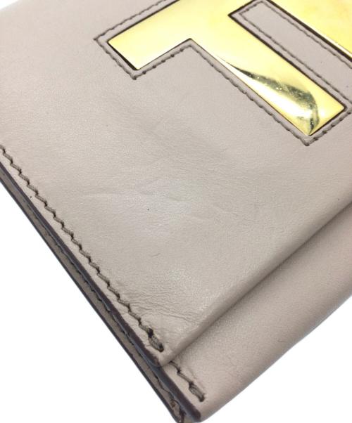 TOM FORD（トムフォード）TOM FORD (トムフォード) ショルダーバッグ ピンクの古着・服飾アイテム
