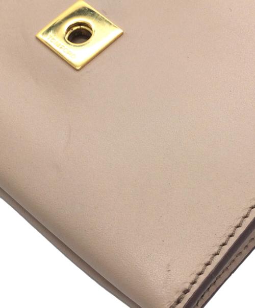TOM FORD（トムフォード）TOM FORD (トムフォード) ショルダーバッグ ピンクの古着・服飾アイテム