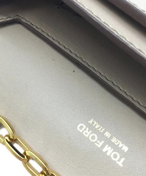 TOM FORD（トムフォード）TOM FORD (トムフォード) ショルダーバッグ ピンクの古着・服飾アイテム