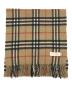 Burberry's (バーバリーズ) ウールマフラー ベージュ：7000円