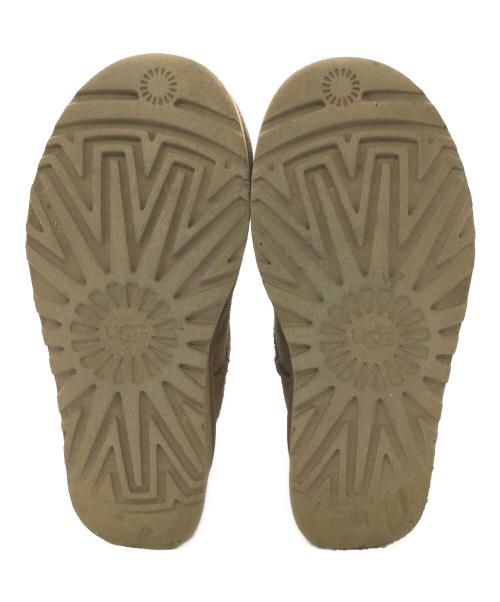 UGG（アグ）UGG (アグ) クラシック ウルトラ ミニ プラットフォーム ブラウン サイズ:USA6、UK4、EU37、JAPAN23の古着・服飾アイテム