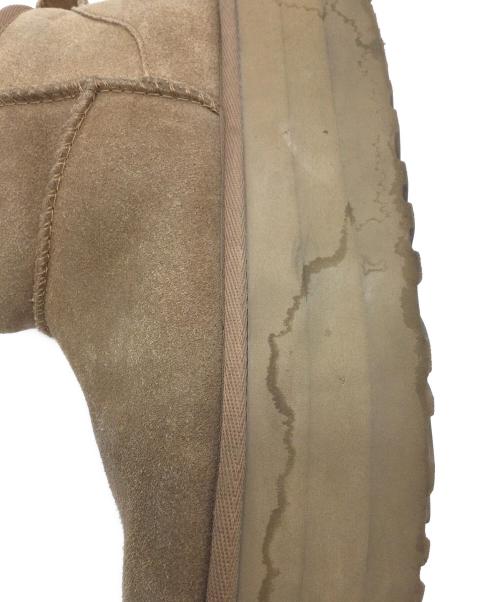 UGG（アグ）UGG (アグ) クラシック ウルトラ ミニ プラットフォーム ブラウン サイズ:USA6、UK4、EU37、JAPAN23の古着・服飾アイテム