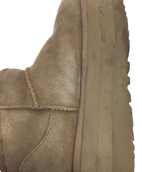 UGG（アグ）UGG (アグ) クラシック ウルトラ ミニ プラットフォーム ブラウン サイズ:USA6、UK4、EU37、JAPAN23の古着・服飾アイテム