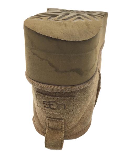 UGG（アグ）UGG (アグ) クラシック ウルトラ ミニ プラットフォーム ブラウン サイズ:USA6、UK4、EU37、JAPAN23の古着・服飾アイテム