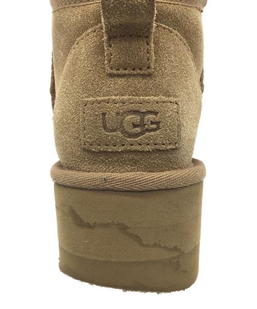 UGG（アグ）UGG (アグ) クラシック ウルトラ ミニ プラットフォーム ブラウン サイズ:USA6、UK4、EU37、JAPAN23の古着・服飾アイテム
