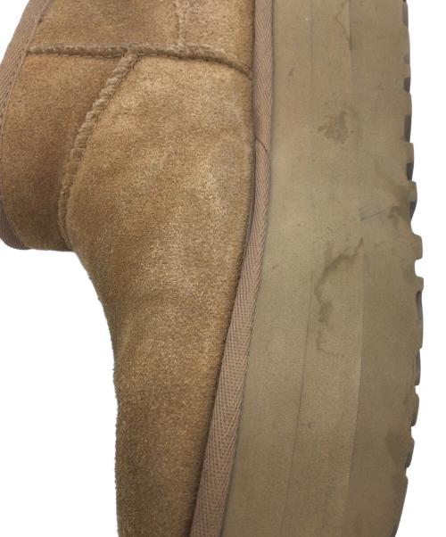 UGG（アグ）UGG (アグ) クラシック ウルトラ ミニ プラットフォーム ブラウン サイズ:USA6、UK4、EU37、JAPAN23の古着・服飾アイテム
