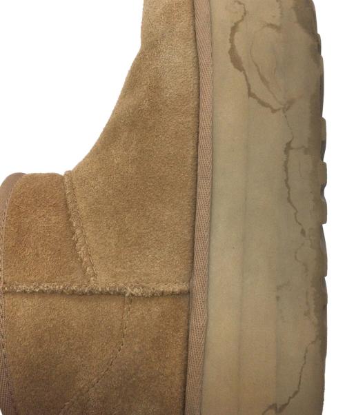 UGG（アグ）UGG (アグ) クラシック ウルトラ ミニ プラットフォーム ブラウン サイズ:USA6、UK4、EU37、JAPAN23の古着・服飾アイテム