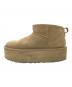 UGG (アグ) クラシック ウルトラ ミニ プラットフォーム ブラウン サイズ:USA6、UK4、EU37、JAPAN23：6000円