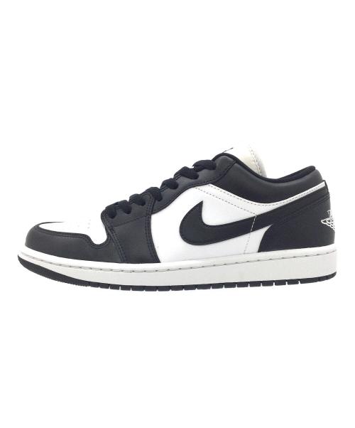 NIKE（ナイキ）NIKE (ナイキ) WMNS Air Jordan 1 Low ブラック×ホワイト サイズ:US10、UK7.5、EUR42、cm27、BR40、CN270(2.5) 未使用品の古着・服飾アイテム