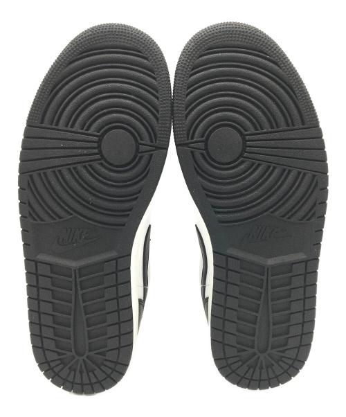 NIKE（ナイキ）NIKE (ナイキ) WMNS Air Jordan 1 Low ブラック×ホワイト サイズ:US10、UK7.5、EUR42、cm27、BR40、CN270(2.5) 未使用品の古着・服飾アイテム