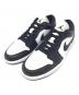 NIKE（ナイキ）の古着「WMNS Air Jordan 1 Low」｜ブラック×ホワイト