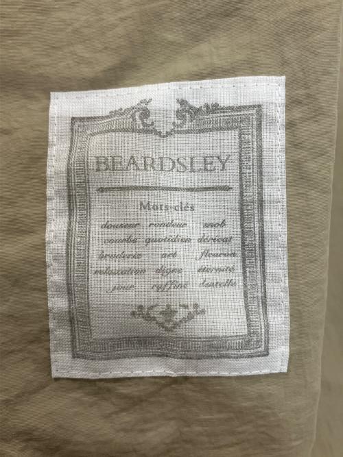 BEARDSLEY（ビアズリー）BEARDSLEY (ビアズリー) フレアコート カーキ サイズ:Fの古着・服飾アイテム