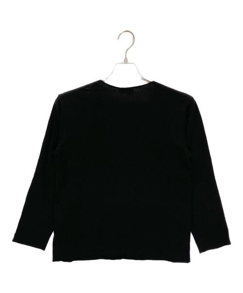 tricot COMME des GARCONS（トリココムデギャルソン）tricot COMME des GARCONS (トリココムデギャルソン) TT-080330　長袖ブラウス ブラック サイズ:サイズ表記不鮮明の為不明の古着・服飾アイテム