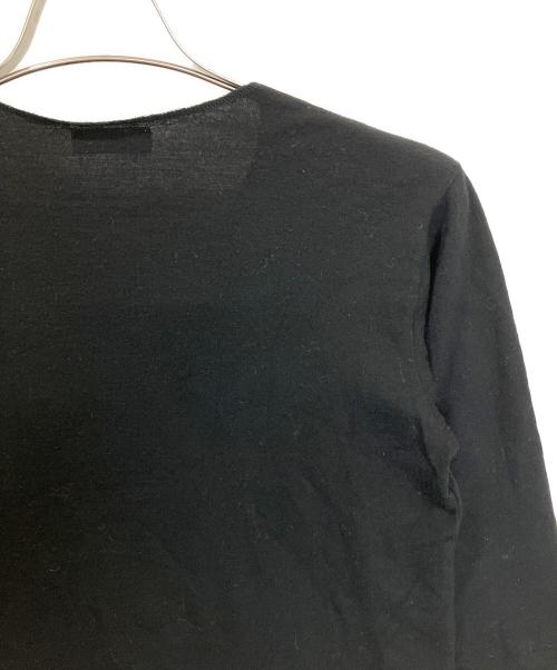tricot COMME des GARCONS（トリココムデギャルソン）tricot COMME des GARCONS (トリココムデギャルソン) TT-080330　長袖ブラウス ブラック サイズ:サイズ表記不鮮明の為不明の古着・服飾アイテム
