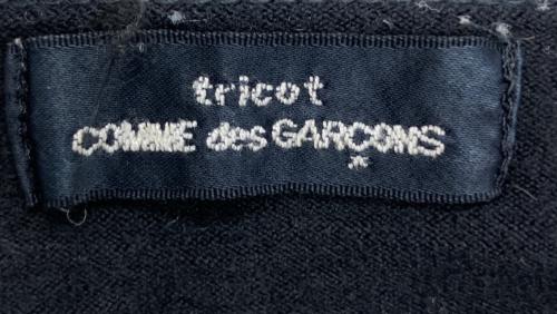 tricot COMME des GARCONS（トリココムデギャルソン）tricot COMME des GARCONS (トリココムデギャルソン) TT-080330　長袖ブラウス ブラック サイズ:サイズ表記不鮮明の為不明の古着・服飾アイテム
