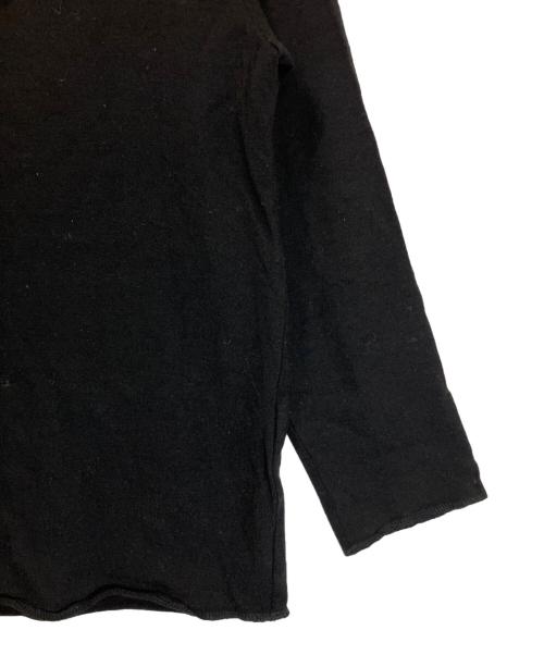 tricot COMME des GARCONS（トリココムデギャルソン）tricot COMME des GARCONS (トリココムデギャルソン) TT-080330　長袖ブラウス ブラック サイズ:サイズ表記不鮮明の為不明の古着・服飾アイテム