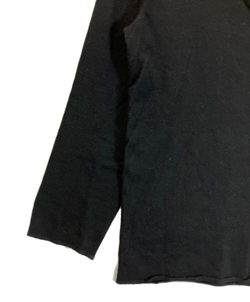 tricot COMME des GARCONS（トリココムデギャルソン）tricot COMME des GARCONS (トリココムデギャルソン) TT-080330　長袖ブラウス ブラック サイズ:サイズ表記不鮮明の為不明の古着・服飾アイテム