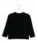 tricot COMME des GARCONS (トリココムデギャルソン) TT-080330　長袖ブラウス ブラック サイズ:サイズ表記不鮮明の為不明：6000円