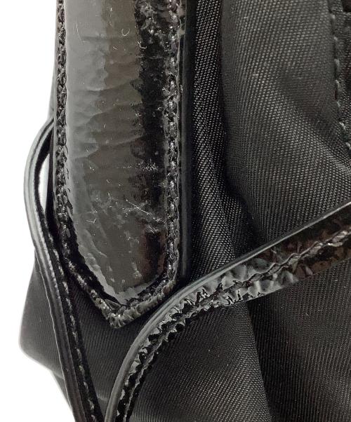 PRADA（プラダ）PRADA (プラダ) メッセンジャーバッグ ブラックの古着・服飾アイテム