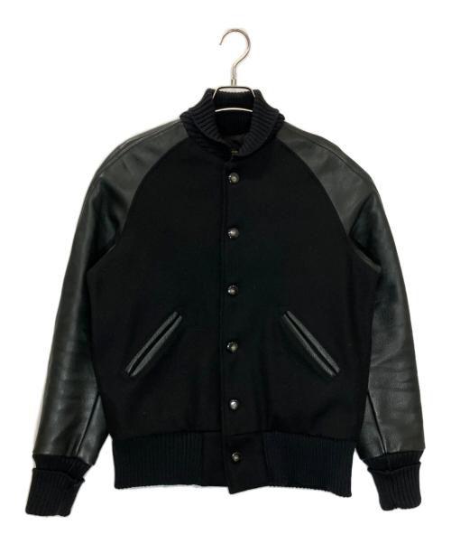 skookum（スクーカム）skookum (スクーカム) スタジャン ブラック サイズ:36の古着・服飾アイテム
