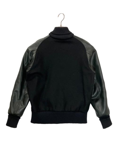 skookum（スクーカム）skookum (スクーカム) スタジャン ブラック サイズ:36の古着・服飾アイテム
