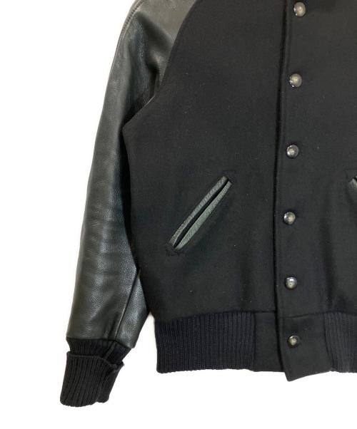 skookum（スクーカム）skookum (スクーカム) スタジャン ブラック サイズ:36の古着・服飾アイテム