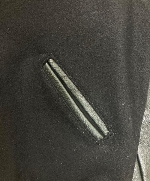 skookum（スクーカム）skookum (スクーカム) スタジャン ブラック サイズ:36の古着・服飾アイテム