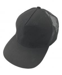 stussy（ステューシー）の古着「メッシュキャップ」｜ブラック