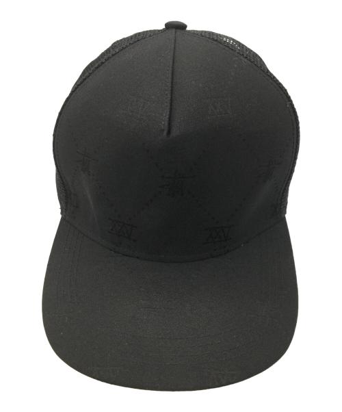 stussy（ステューシー）stussy (ステューシー) メッシュキャップ ブラックの古着・服飾アイテム