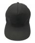 中古・古着 stussy (ステューシー) メッシュキャップ ブラック：6000円