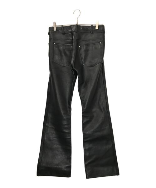 HARLEY-DAVIDSON（ハーレーダビッドソン）HARLEY-DAVIDSON (ハーレーダビッドソン) レザーパンツ ブラック サイズ:30の古着・服飾アイテム