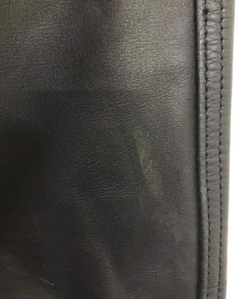 HARLEY-DAVIDSON（ハーレーダビッドソン）HARLEY-DAVIDSON (ハーレーダビッドソン) レザーパンツ ブラック サイズ:30の古着・服飾アイテム