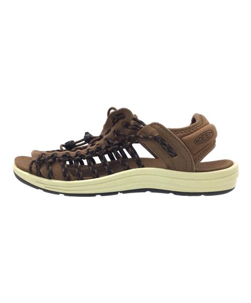 KEEN（キーン）KEEN (キーン) UNEEK II OT KEEN ブラウン サイズ:27.5の古着・服飾アイテム