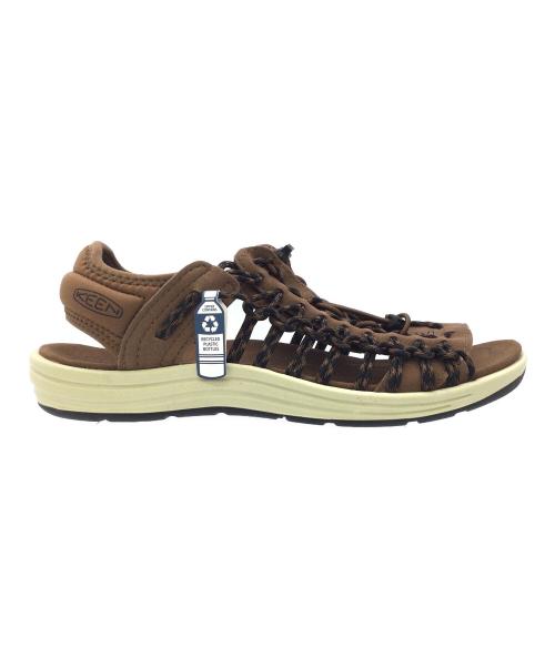 KEEN（キーン）KEEN (キーン) UNEEK II OT KEEN ブラウン サイズ:27.5の古着・服飾アイテム