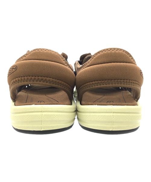 KEEN（キーン）KEEN (キーン) UNEEK II OT KEEN ブラウン サイズ:27.5の古着・服飾アイテム