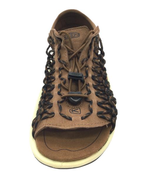 KEEN（キーン）KEEN (キーン) UNEEK II OT KEEN ブラウン サイズ:27.5の古着・服飾アイテム