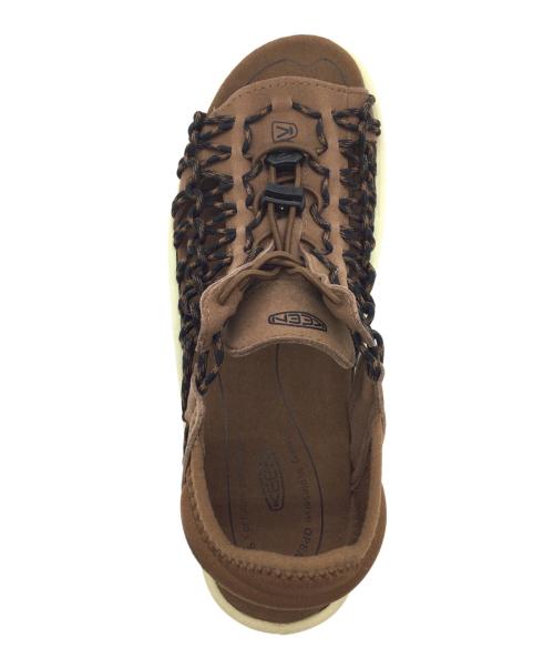 KEEN（キーン）KEEN (キーン) UNEEK II OT KEEN ブラウン サイズ:27.5の古着・服飾アイテム
