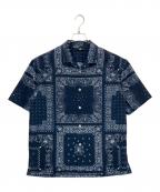 THE NORTH FACEザ ノース フェイス）の古着「NR22330 アロハシャツ」｜ネイビー