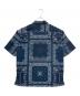 THE NORTH FACE (ザ ノース フェイス) NR22330 アロハシャツ ネイビー サイズ:M：7000円