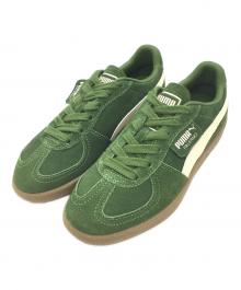PUMA（プーマ）の古着「PALERMO」｜グリーン×ベージュ