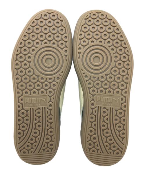 PUMA（プーマ）PUMA (プーマ) PALERMO グリーン×ベージュ サイズ:UK4.5、EUR37.5、US5.5、CM23.5 未使用品の古着・服飾アイテム
