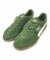 PUMA（プーマ）の古着「PALERMO」｜グリーン×ベージュ