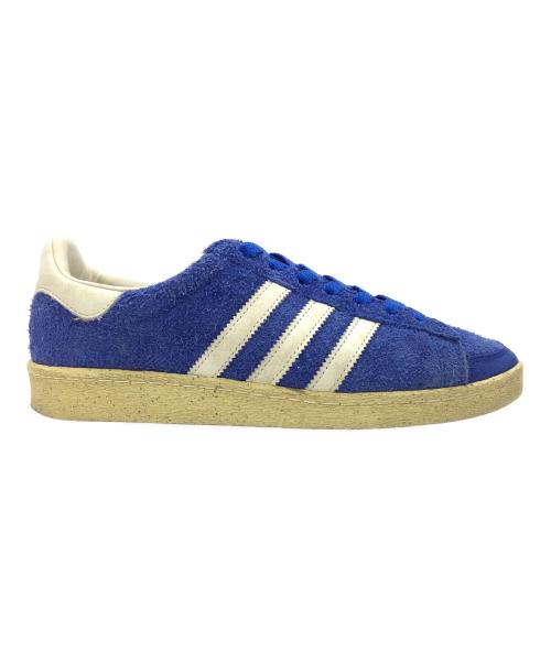 adidas（アディダス）adidas (アディダス) ATMOS (アトモス) jabbar ブルー サイズ:US9、UK8 1/2、FR42 2/3、JP270、CHN265の古着・服飾アイテム
