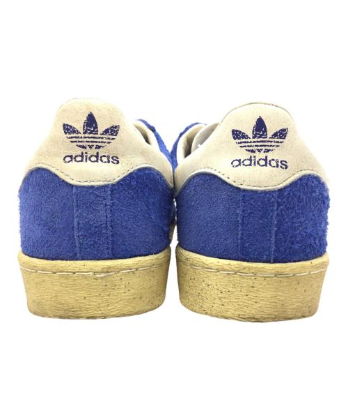 adidas（アディダス）adidas (アディダス) ATMOS (アトモス) jabbar ブルー サイズ:US9、UK8 1/2、FR42 2/3、JP270、CHN265の古着・服飾アイテム