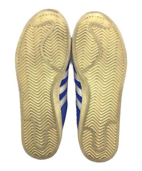 adidas（アディダス）adidas (アディダス) ATMOS (アトモス) jabbar ブルー サイズ:US9、UK8 1/2、FR42 2/3、JP270、CHN265の古着・服飾アイテム