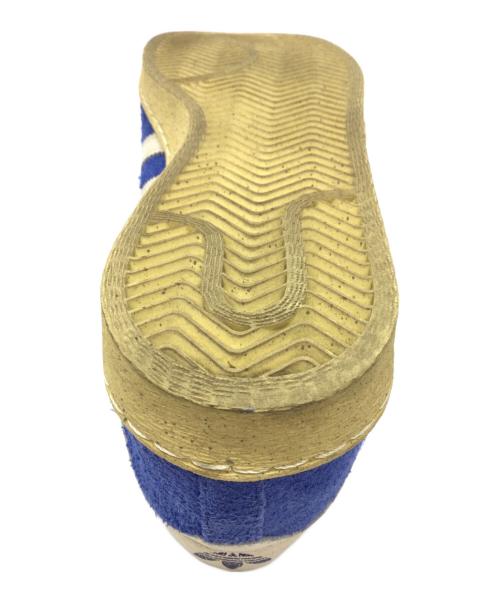 adidas（アディダス）adidas (アディダス) ATMOS (アトモス) jabbar ブルー サイズ:US9、UK8 1/2、FR42 2/3、JP270、CHN265の古着・服飾アイテム