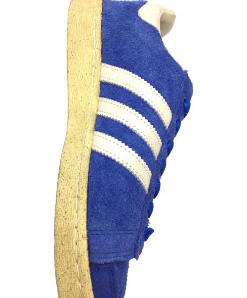 adidas（アディダス）adidas (アディダス) ATMOS (アトモス) jabbar ブルー サイズ:US9、UK8 1/2、FR42 2/3、JP270、CHN265の古着・服飾アイテム